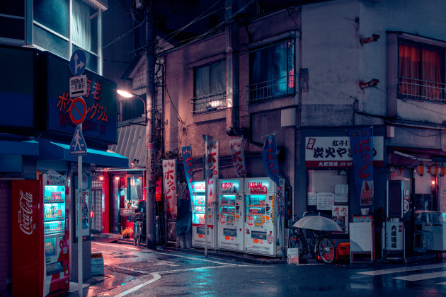 © Cody Ellingham. Tokyo from Wander the Night Japan.