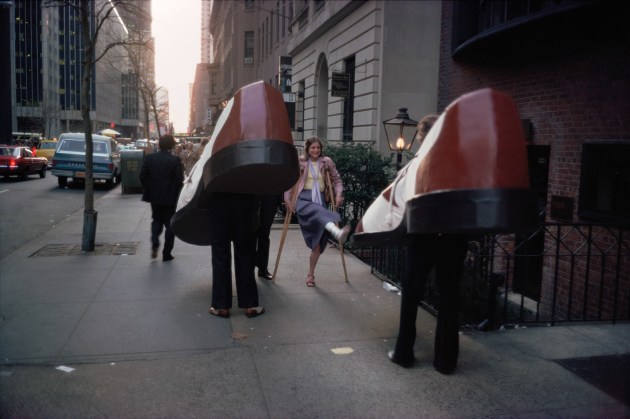 New York City, 1978. Courtesy and Copyright of Joel Meyerowitz.