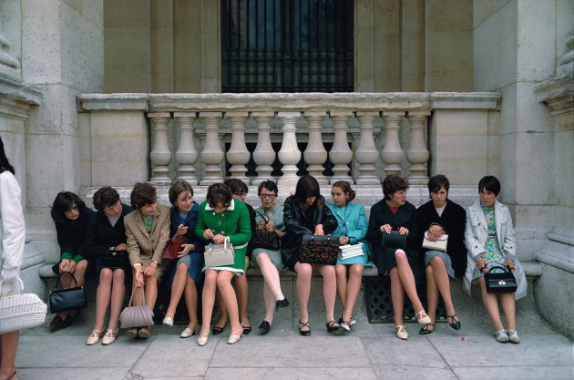 New York City, 1963. Courtesy and Copyright of Joel Meyerowitz.