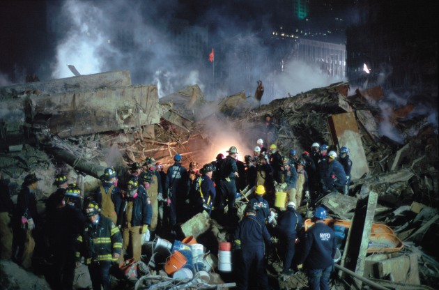 Five more found, New York City, 2001. Courtesy and Copyright of Joel Meyerowitz.