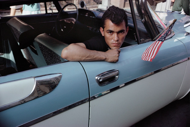 New York City, 1963. Courtesy and Copyright of Joel Meyerowitz.