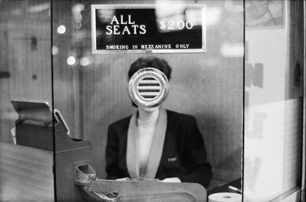 New York City, 1963. Courtesy and Copyright of Joel Meyerowitz.
