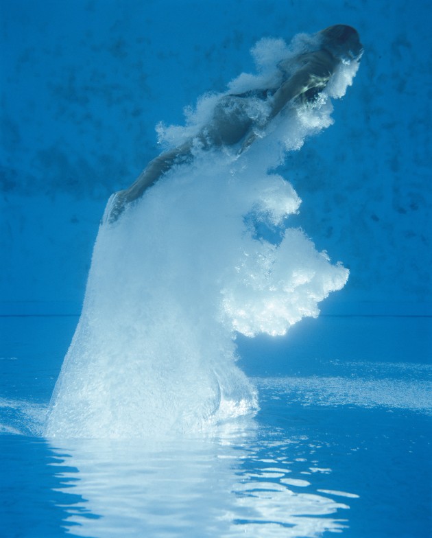 Rising Diver, Florida, 2007. Courtesy and Copyright of Joel Meyerowitz.