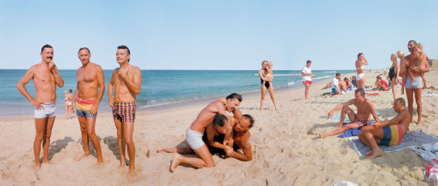 Longnook Beach, Truro, Massachusetts, 1985.