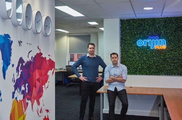 Orijin Plus founders James and Rhys Williamson