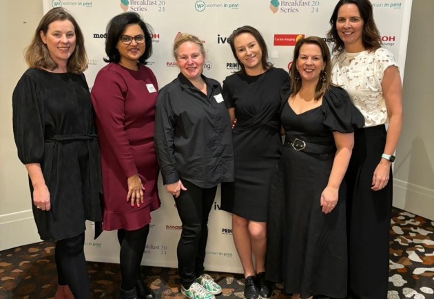 Last chance to book: Women in Print Breakfast Series to run next week