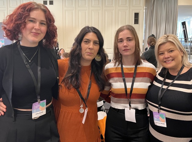 Women in Print Breakfast Series: Connect and communicate