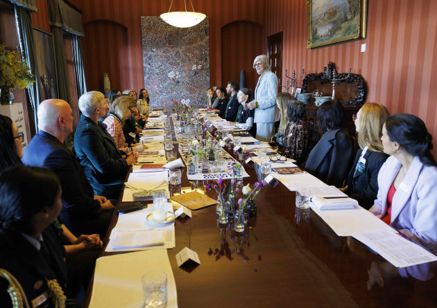 Celebration at Admiralty House: Sam Mostyn, Governor General of Australia and Patron of The Social Outfit, hosting ‘Meet the Makers’