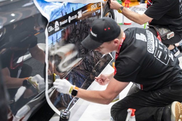 Champions battling head-to-head: The World Wrap Masters European and Series Final competitions will also run within WrapFest