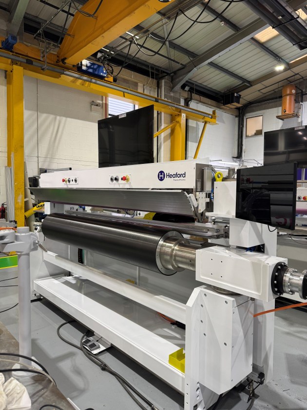 A solution that grows with the business: Heaford's wide-web ModularMount