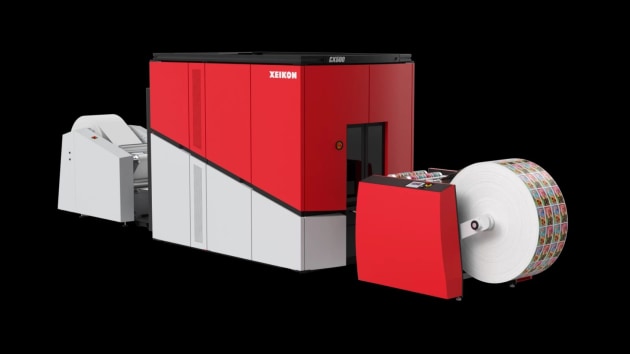 Xeikon CX500t: using new Titon toner technology