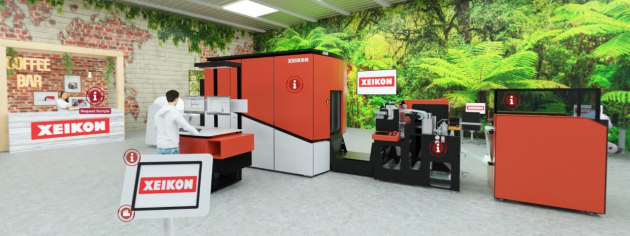 Virtual: Xeikon wall decoration printing centre