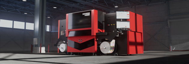 High-end labels: Xeikon