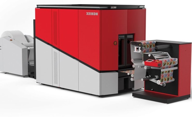 Version 3.0 set for Labelexpo release: Xeikon Cheetah