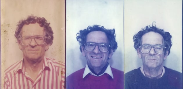 Some test images that Alan Adler took for ensuring the exposure, process and chemical balance was correct. Image from Metro Auto Photo.