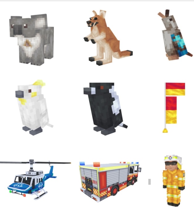 Climate warriors - animals NRMA