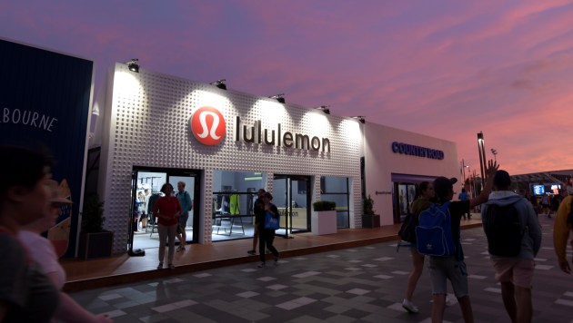 lululemon australian open tennis