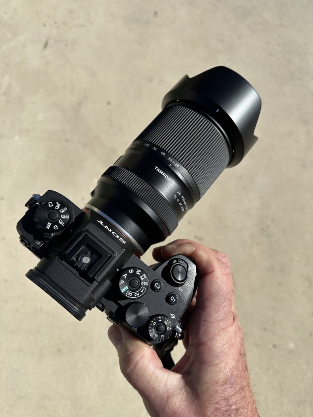 First look: Tamron 28-300mm f/4-7.1 Di III VC VXD lens (Sony E  