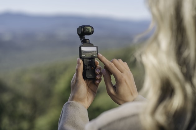 DJI Osmo Pocket 3 with 1″ sensor, up to 4K 120fps recording announced