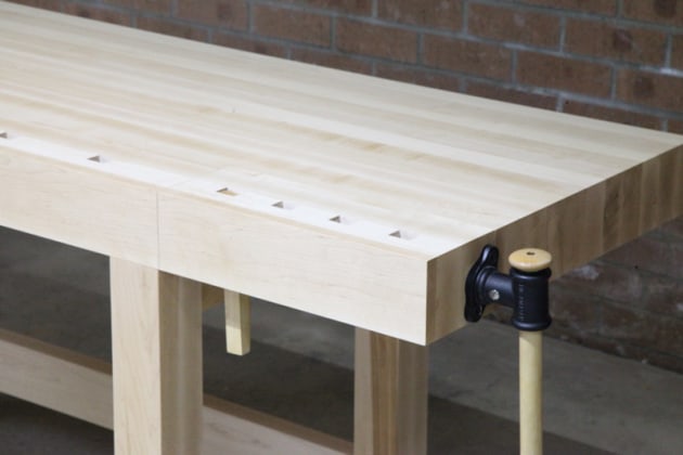 New Workbench From Lie-Nielsen Toolworks Popular, 55% OFF