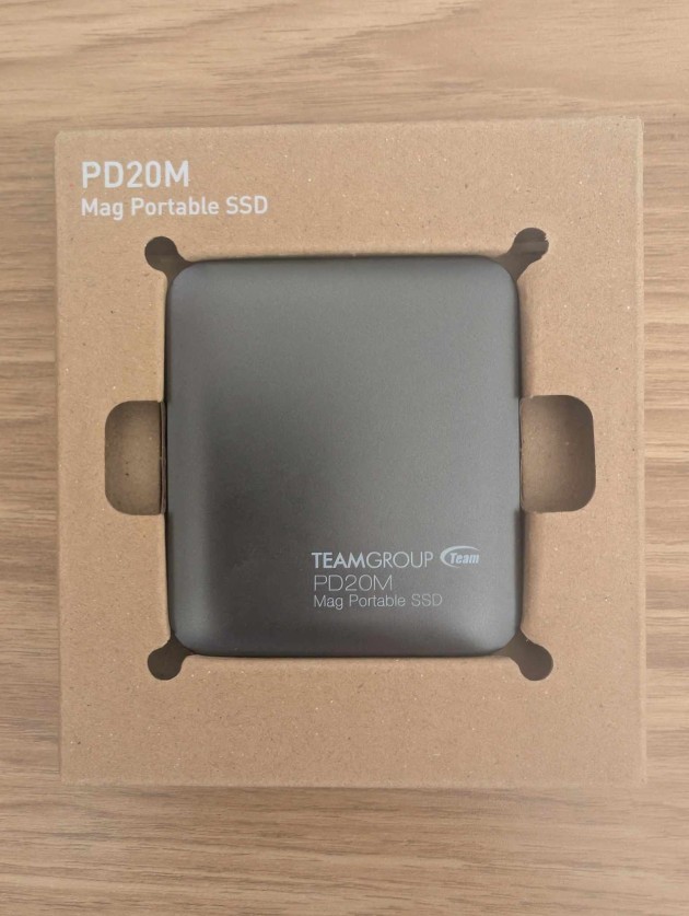 External Drive TEAMGROUP PD20M Mag Portable SSD 1TB Review: El - Technical View