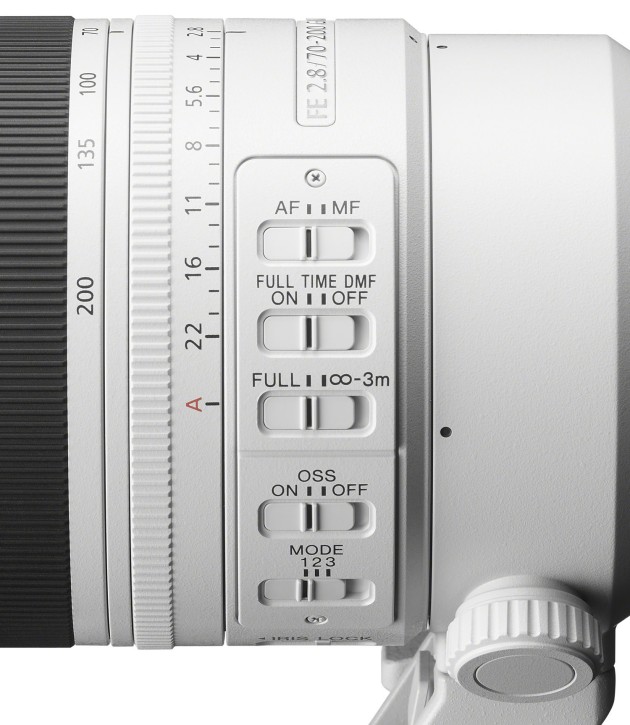Size Comparison: Sony FE 70-200mm f/2.8 GM OSS II vs I - Sony Addict