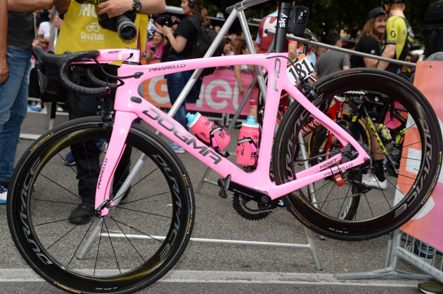 pink pinarello f10