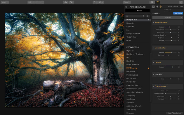 best mac photo editor lightroom luminar