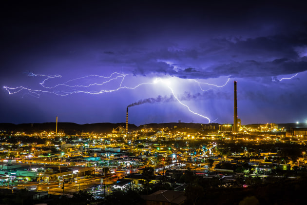 Six quick tips for shooting lightning - Australian Photography