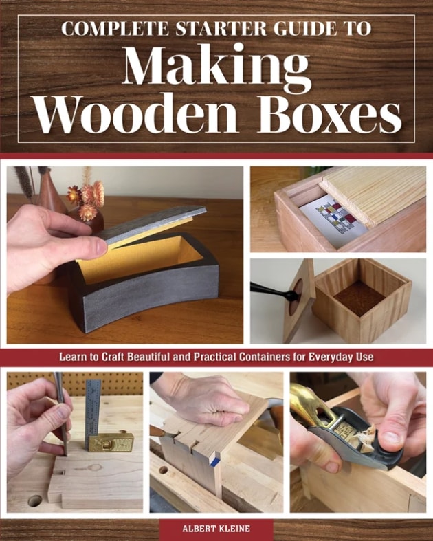 BOOK REVIEW: Complete Starter Guide to Making Wooden Boxes - Australian ...