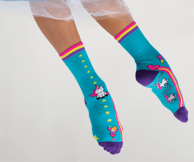 THE DANCESOCKS 