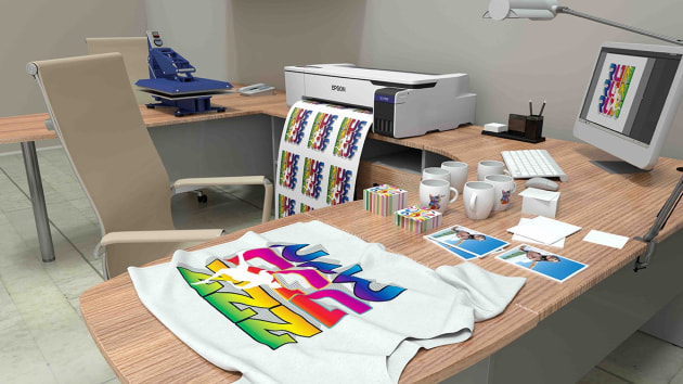 Epson printers win design awards - Print21