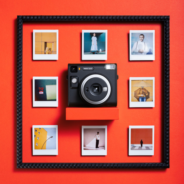 Fujifilm Introduces INSTAX SQUARE SQ40 Camera And New 'Sunset' Instant Film