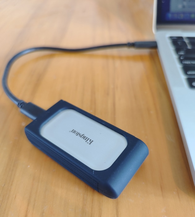 Review: Kingston XS2000 portable SSD - Australian Photography