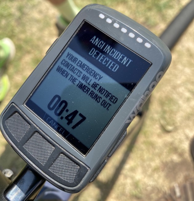 wahoo elemnt bolt notifications