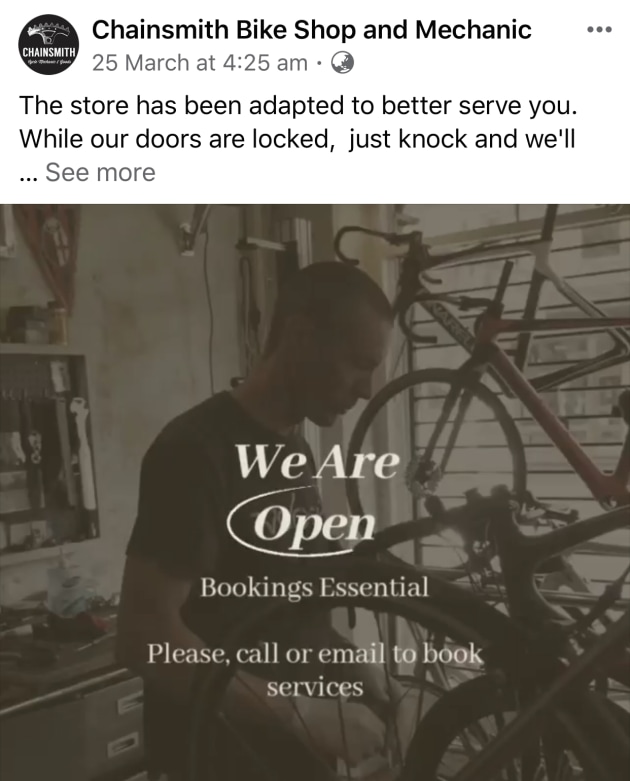 bike shop near me