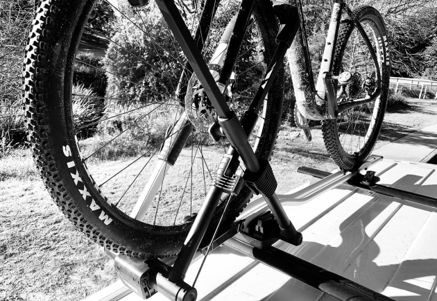 thule upride bike rack