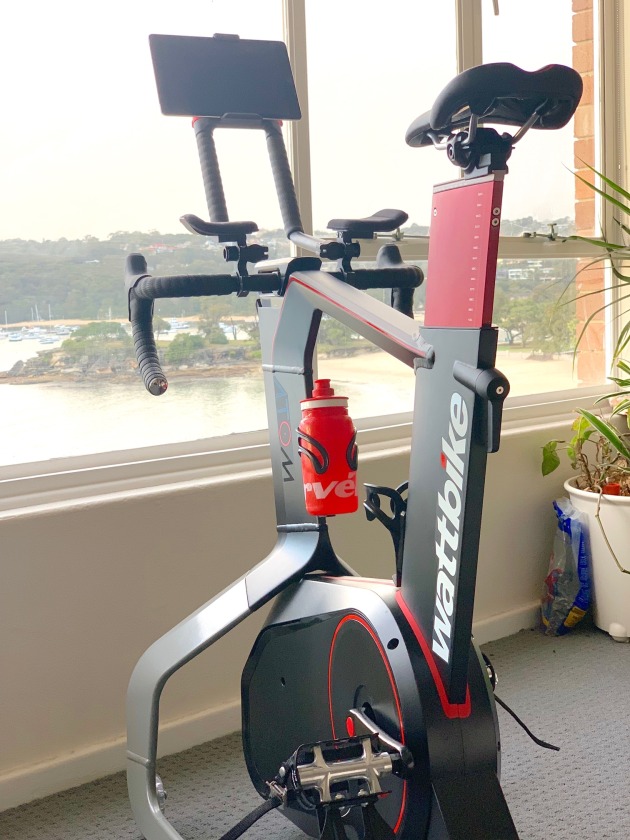 wattbike atom bike