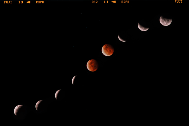 How I shot this lunar eclipse sequence in NSW in-camera and on