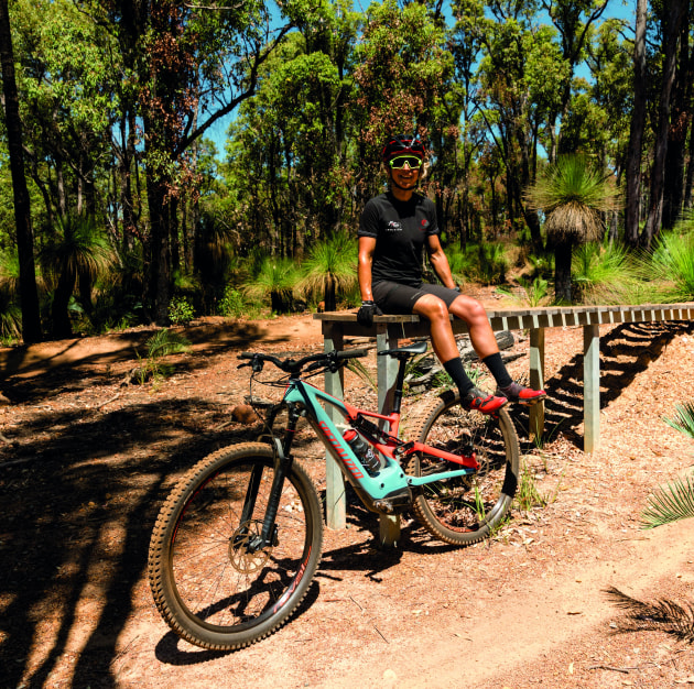 Training with an E-MTB - Mountain Biking Australia magazine