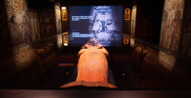 Ramses coffin and gold of the Pharoahs are coming to Sydney - Australian  Wood Review