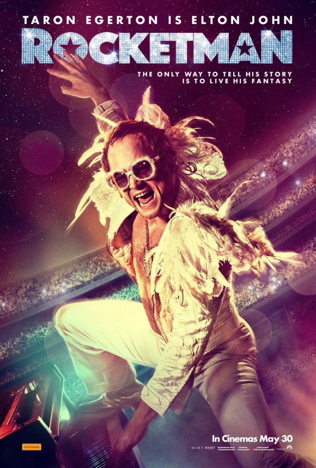 David Lachapelle S Epic Movie Poster Rocketman Capture Magazine