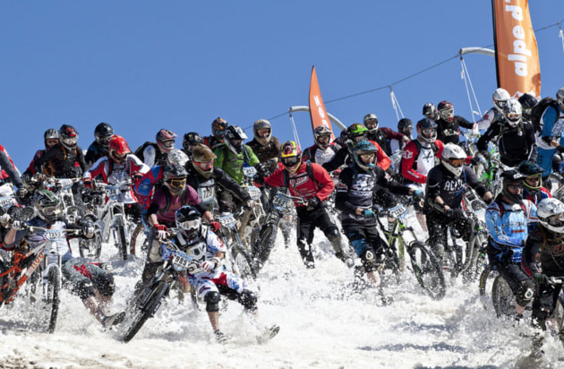 megavalanche bike race