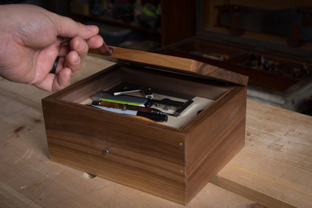 Vic Tesolin's Travelling Tool Box - Australian Wood Review