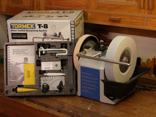 Tormek - T-8 Water Cooled Sharpening System