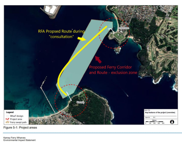 Botany Bay Fishing Map Recreational Anglers Set To Lose More Access In Botany Bay - Fishing World