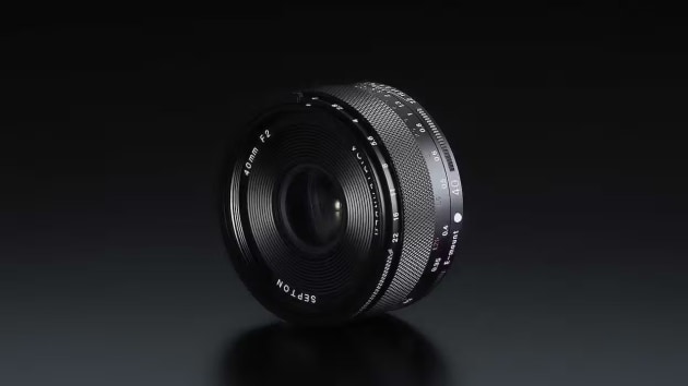 Voigtländer relaunches 50+ year old Septon 40mm f&frasl;2 Aspherical