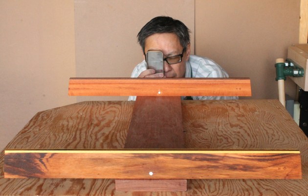 How to make and use winding sticks 