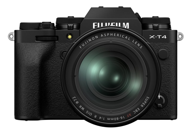 Fujifilm X-T4 review