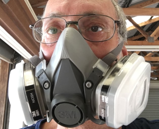 For your safety 3M Respirator 6211 Australian Wood Review